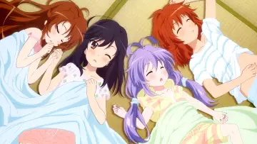 Backdrop for the TV series "Non Non Biyori" #1538486
