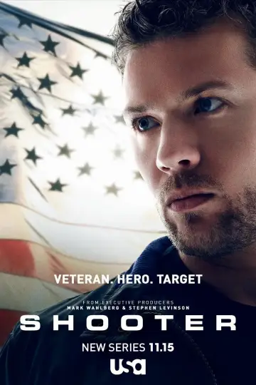Poster к сериалу "Shooter" #1350731