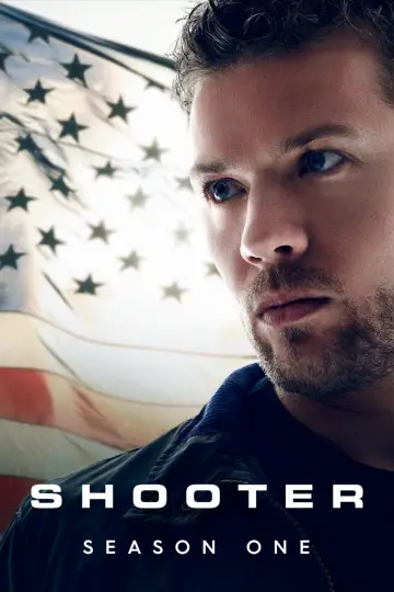 Poster for the TV series "Shooter" #1704109