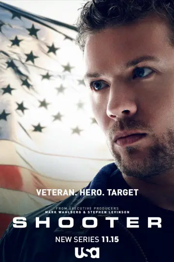 Poster for the TV series "Shooter" #1704115