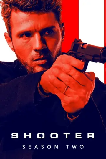 Poster for the TV series "Shooter" #1704117