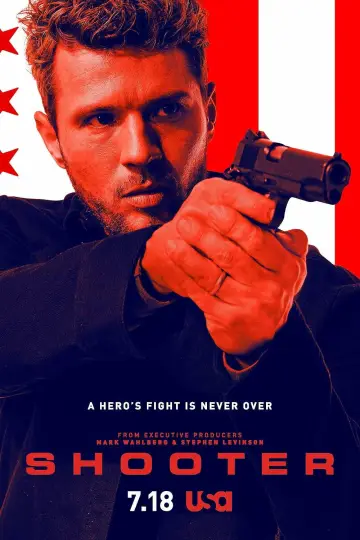 Poster for the TV series "Shooter" #1817271