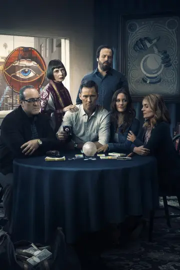 Poster for the TV series "Shut Eye" #1866051