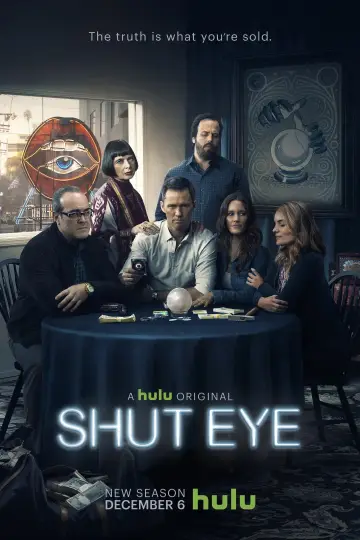 Poster for the TV series "Shut Eye" #1866288