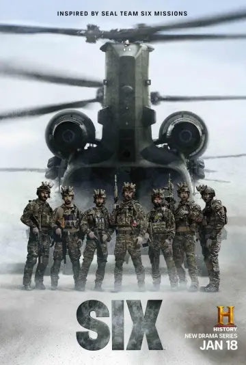 Poster к сериалу "SIX" #1405479