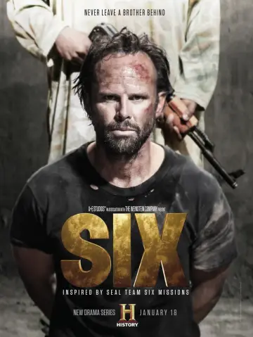 Poster for the TV series "SIX" #1719343