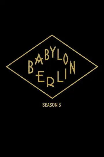Poster for the TV series "Babylon Berlin" #1682377