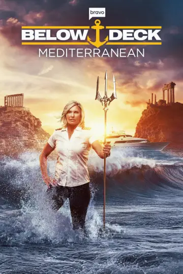 Poster for the TV series "Below Deck Mediterranean" #1223545