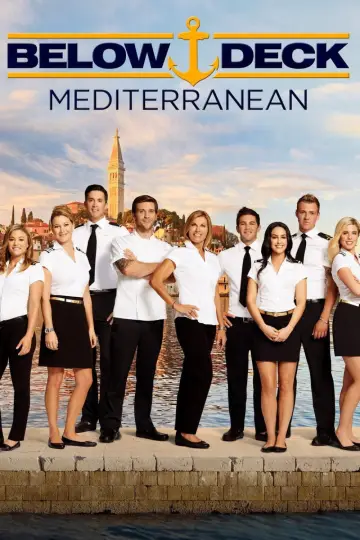 Poster for the TV series "Below Deck Mediterranean" #1223548