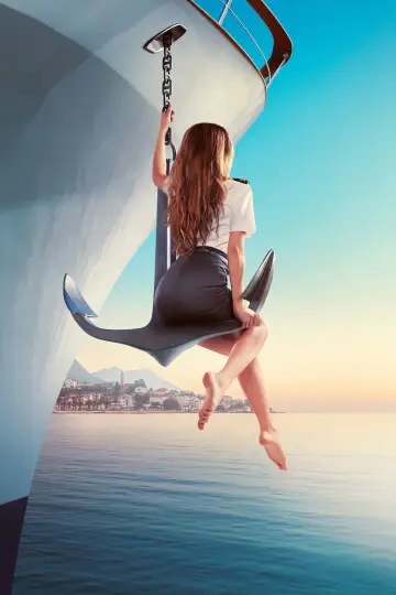 Poster for the TV series "Below Deck Mediterranean" #1223553