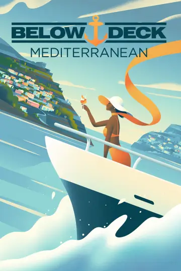 Poster for the TV series "Below Deck Mediterranean" #1223557