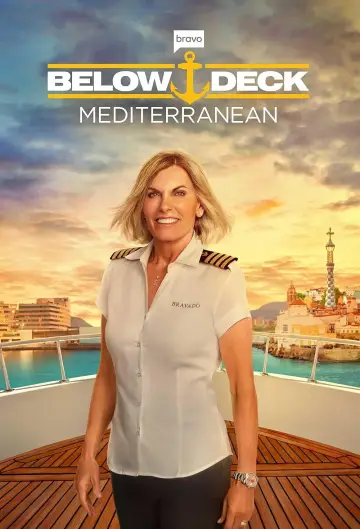 Poster for the TV series "Below Deck Mediterranean" #1223559