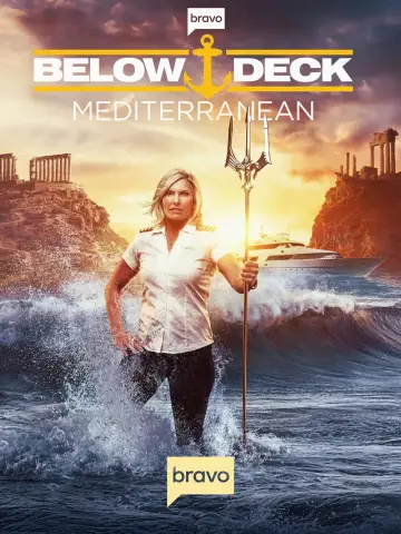 Poster for the TV series "Below Deck Mediterranean" #1271849