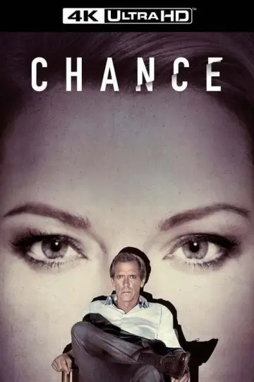 Poster for the TV series "Chance" #1593177