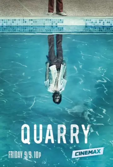 Poster for the TV series "Quarry" #1597845