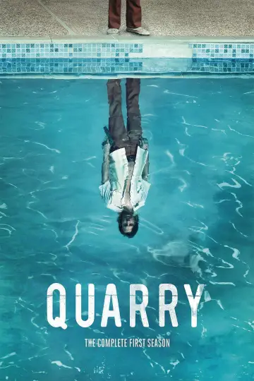 Poster for the TV series "Quarry" #1755865
