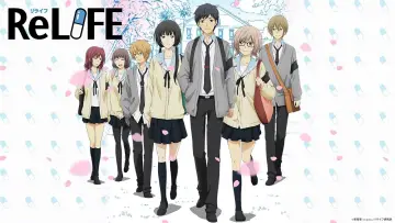 Backdrop к сериалу "ReLIFE" #1420881