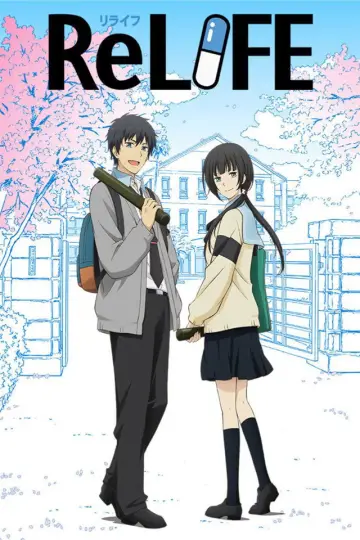 Poster к сериалу "ReLIFE" #1420892