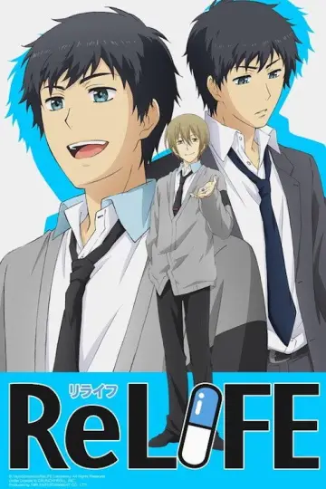 Poster к сериалу "ReLIFE" #1420893
