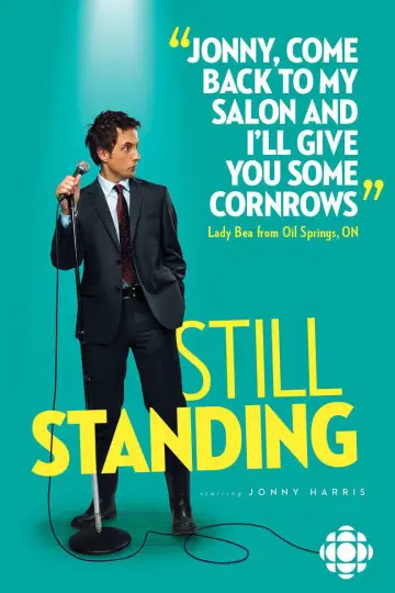 Poster for the TV series "Still Standing" #1608844