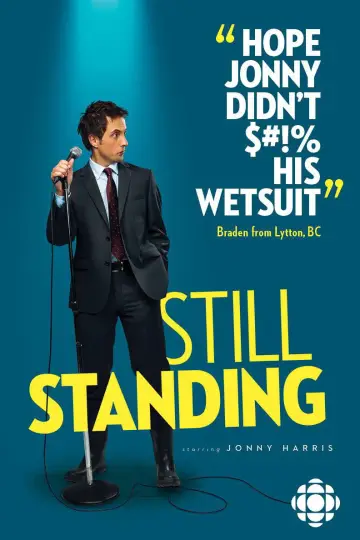Poster for the TV series "Still Standing" #1608847