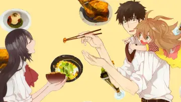Backdrop for the TV series "Sweetness & Lightning" #1592457