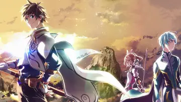 Backdrop for the TV series "Tales of Zestiria the X" #1688491