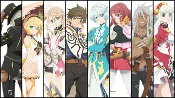 Backdrop for the TV series "Tales of Zestiria the X" #1688492