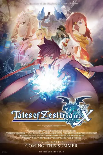 Poster for the TV series "Tales of Zestiria the X" #1688497