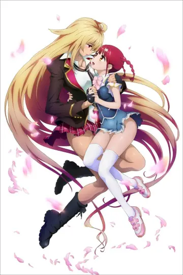 Poster к сериалу "Valkyrie Drive: Mermaid" #1424454