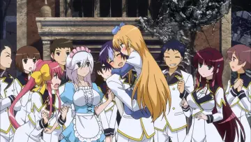 Backdrop for the TV series "World Break: Aria of Curse for a Holy Swordsman" #1595994
