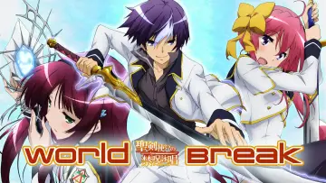 Backdrop for the TV series "World Break: Aria of Curse for a Holy Swordsman" #1595996