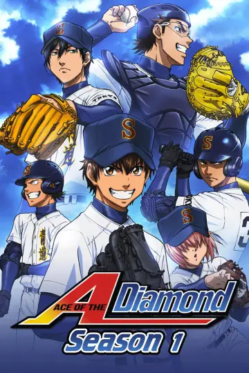 Poster for the TV series "Ace of the Diamond" #1614889