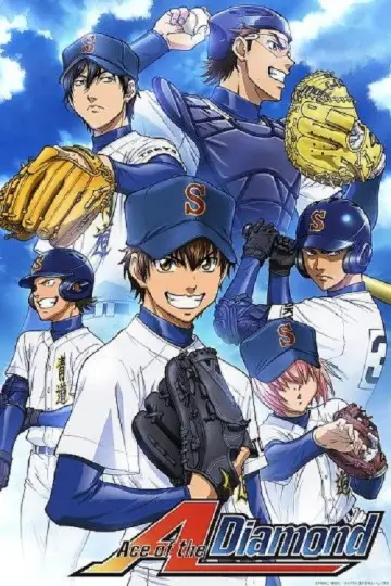 Poster for the TV series "Ace of the Diamond" #1614890