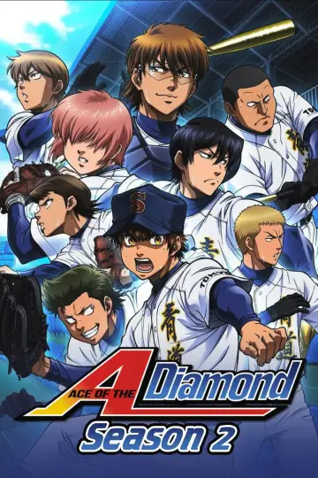 Poster for the TV series "Ace of the Diamond" #1614892
