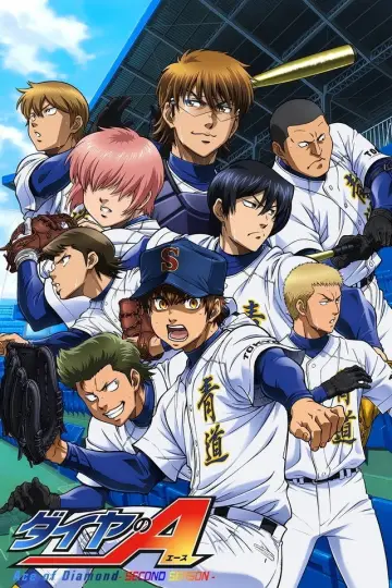 Poster for the TV series "Ace of the Diamond" #1614893