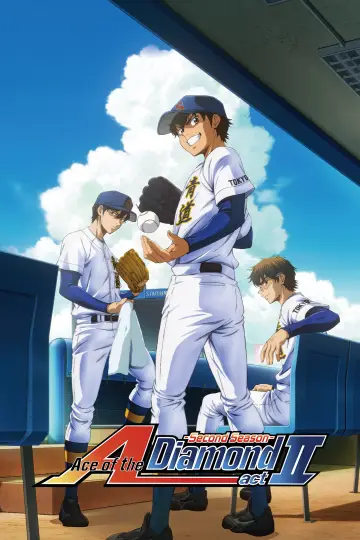 Poster for the TV series "Ace of the Diamond" #1614899