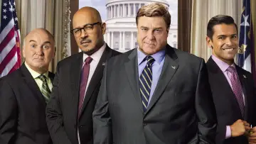 Backdrop к сериалу "Alpha House" #1425687