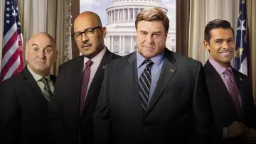 Backdrop к сериалу "Alpha House" #1425692