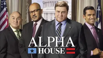 Backdrop к сериалу "Alpha House" #1425693