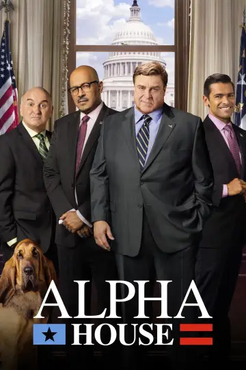 Poster к сериалу "Alpha House" #1425695