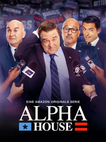 Poster к сериалу "Alpha House" #1425696