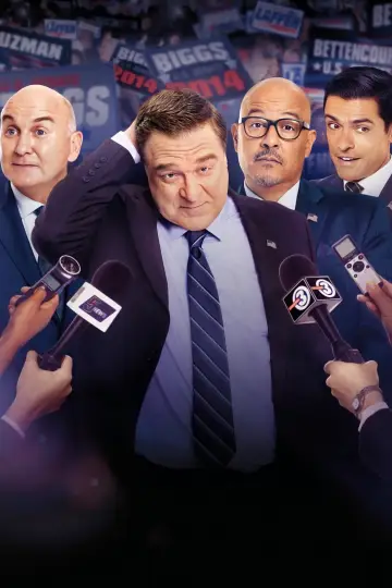 Poster к сериалу "Alpha House" #1425697
