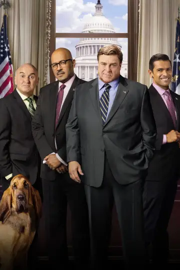 Poster к сериалу "Alpha House" #1425698