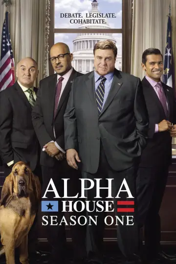 Poster for the TV series "Alpha House" #1733110