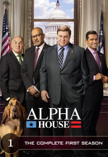 Poster for the TV series "Alpha House" #1733111