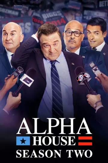 Poster for the TV series "Alpha House" #1733114