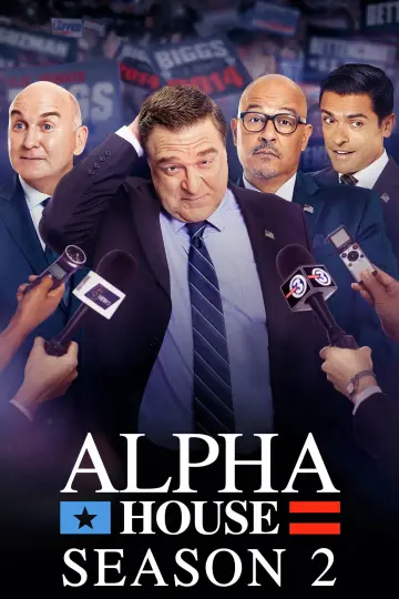 Poster for the TV series "Alpha House" #1733116
