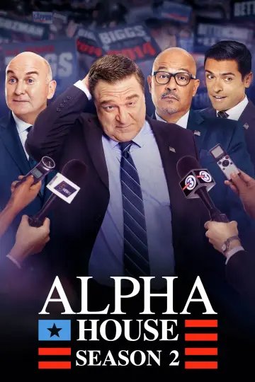 Poster for the TV series "Alpha House" #1733117
