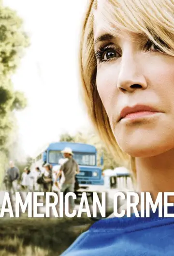 Poster for the TV series "American Crime" #1546177
